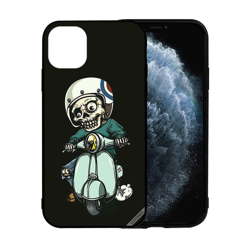 كوفرنيكس غطاء حماية واق لهاتف أبل آيفون 12 ميني أسود/أخضر - Image 2