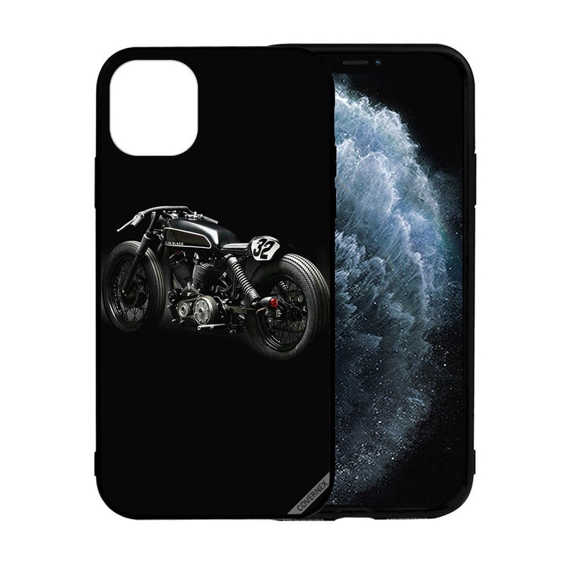 كوفرنيكس غطاء حماية واق لهاتف أبل آيفون 12 ميني أسود - Image 2