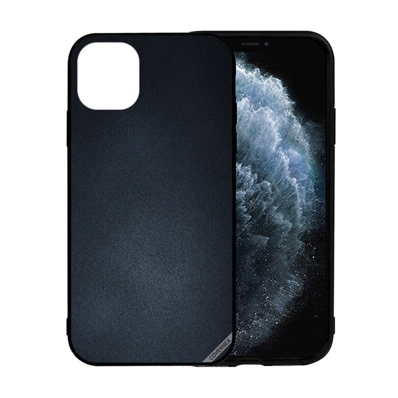 كوفرنيكس غطاء حماية واق لهاتف أبل آيفون 12 ميني أسود - Image 2