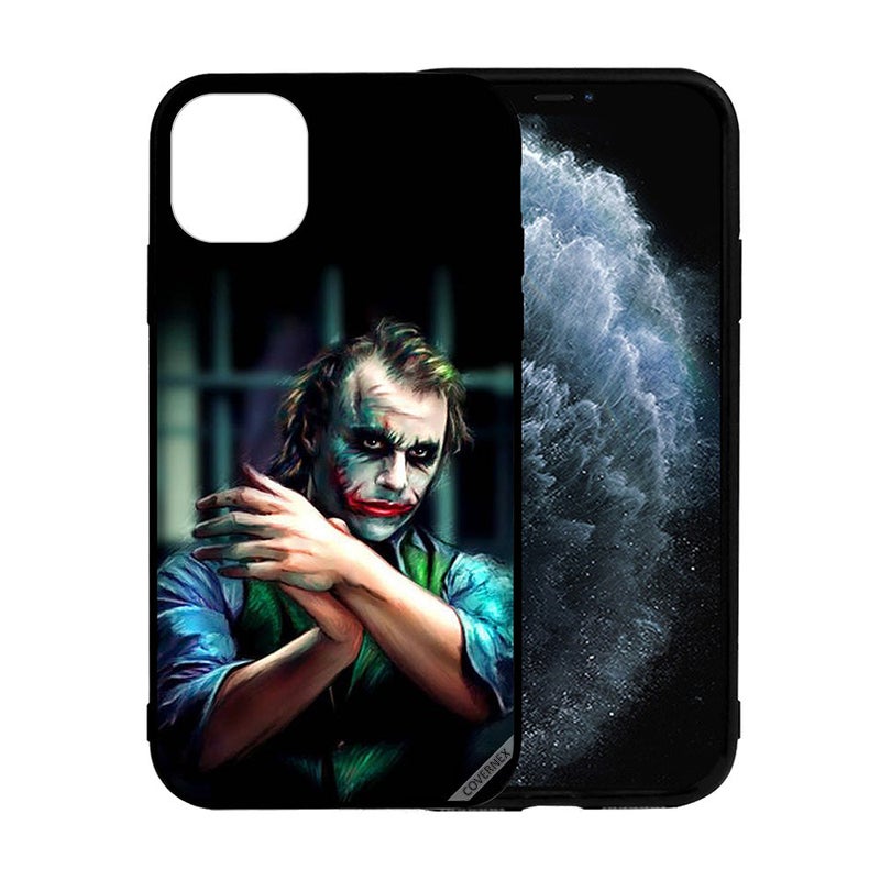 كوفرنيكس غطاء حماية واق لهاتف أبل آيفون 12 ميني جوكر يصفق - Image 2