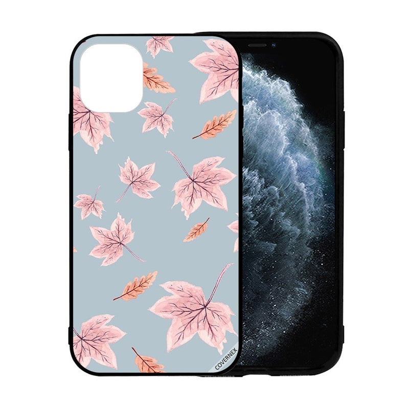 كوفرنيكس غطاء حماية واق لهاتف أبل آيفون 12 أزرق/ وردي - Image 2