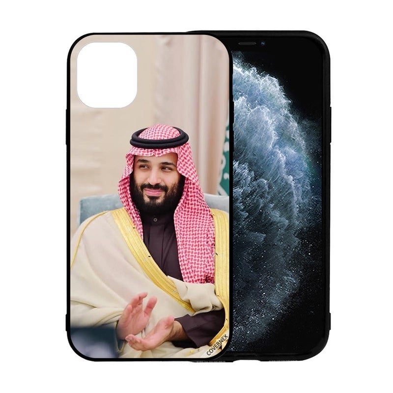 كوفرنيكس غطاء حماية واق لهاتف أبل آيفون 12 ميني محمد بن سلمان يصفق - Image 2