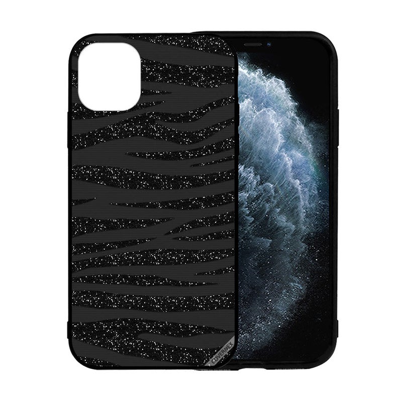 كوفرنيكس غطاء حماية واق لهاتف أبل آيفون 12 أسود - Image 2