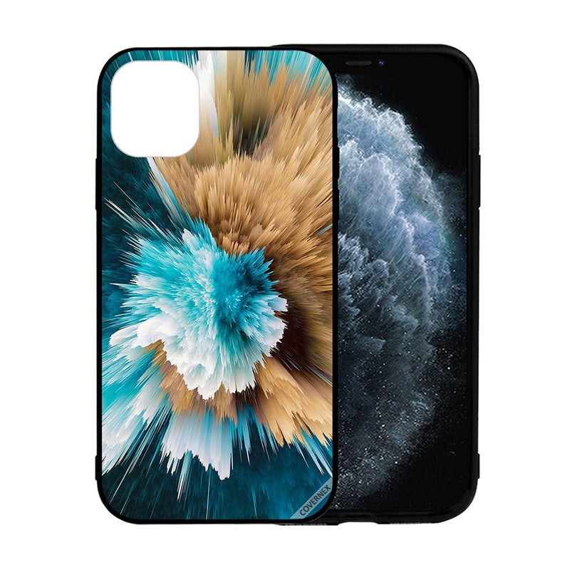 كوفرنيكس غطاء حماية واق لهاتف أبل آيفون 12 ميني متعدد الألوان - Image 2