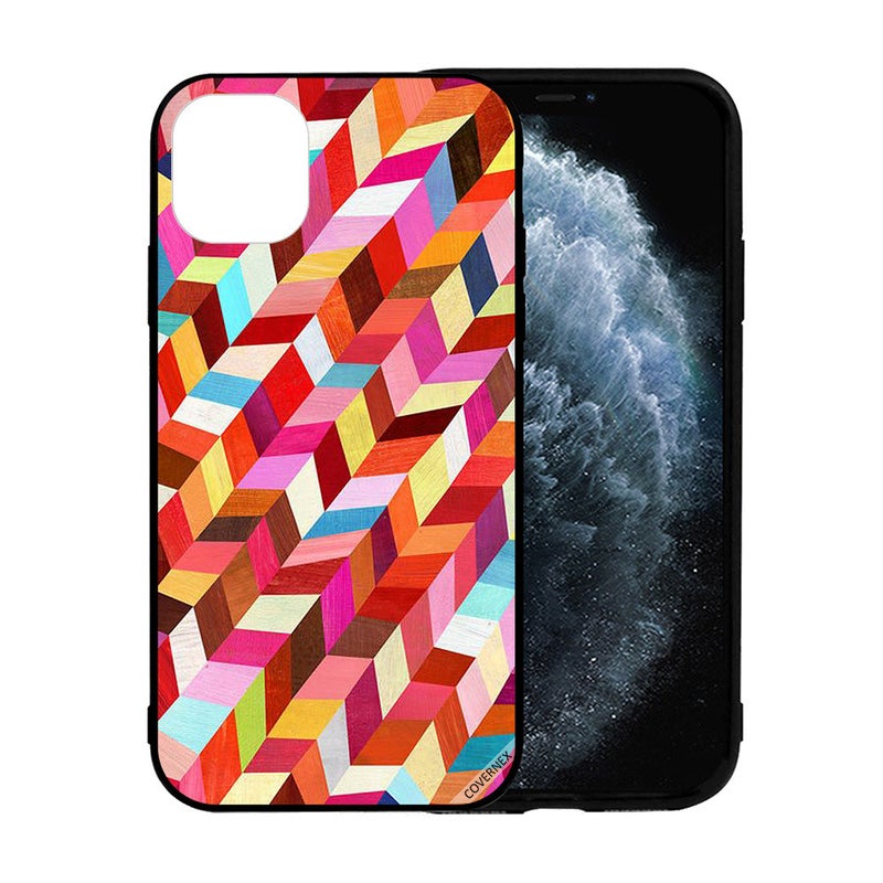 كوفرنيكس غطاء حماية واق لهاتف أبل آيفون 12 ميني كالار أرو ديزاين - Image 2