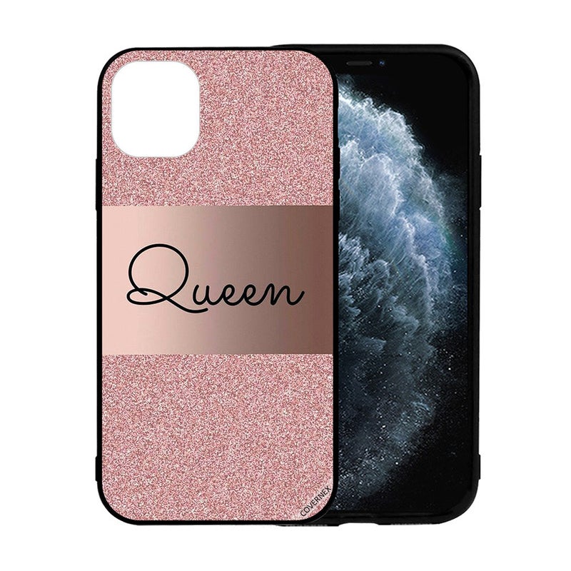 كوفرنيكس غطاء حماية واق لهاتف أبل آيفون 12 وردي - Image 2