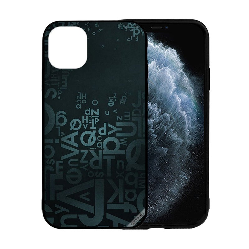 كوفرنيكس غطاء حماية واق لهاتف أبل آيفون 12 ميني تايبوغرافي - Image 2