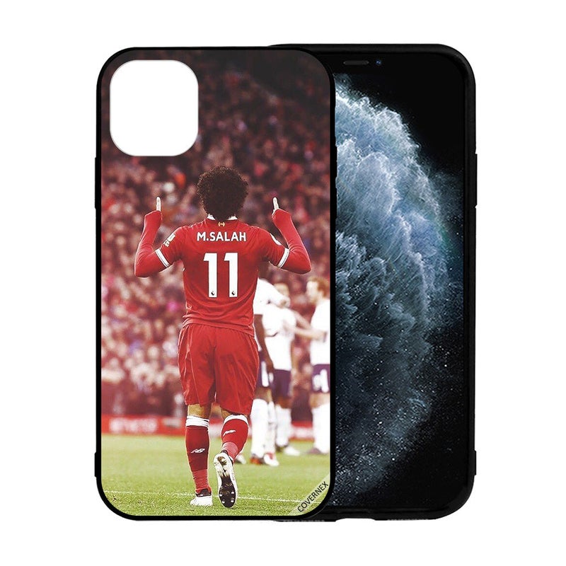 Covernex Apple iPhone 12 Mini Protective Case Cover Printed Featuring Mr 11 Celebrating DESIGN_2088 - Image 2