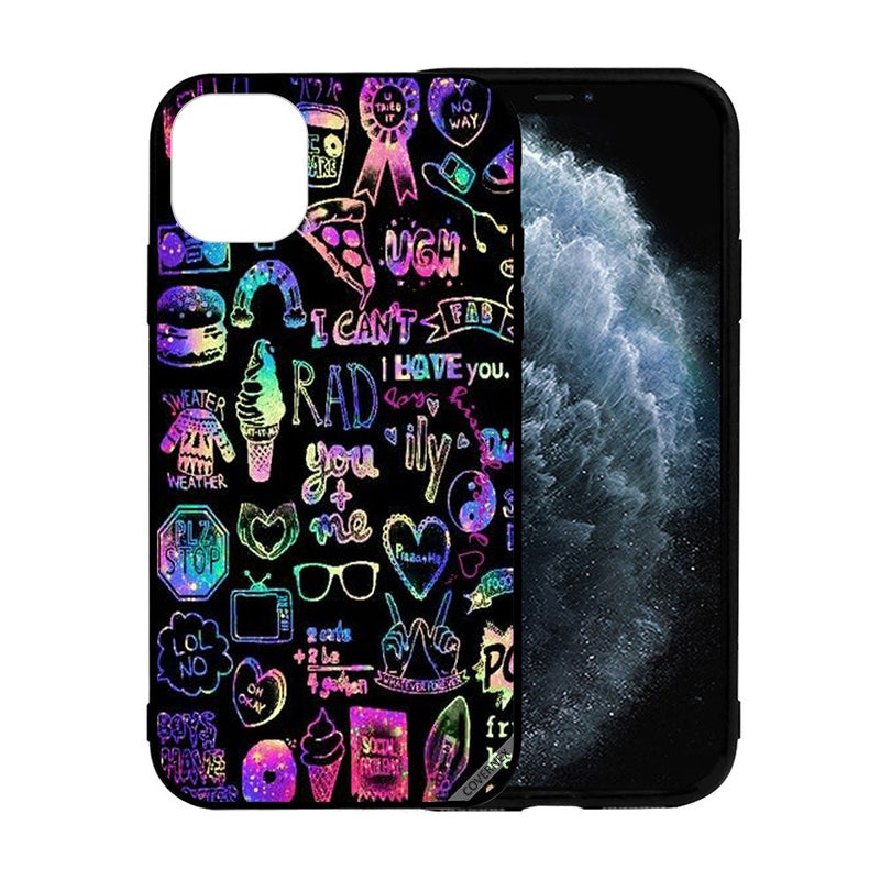 كوفرنيكس غطاء حماية واق لهاتف أبل آيفون 12 متعدد الألوان - Image 2