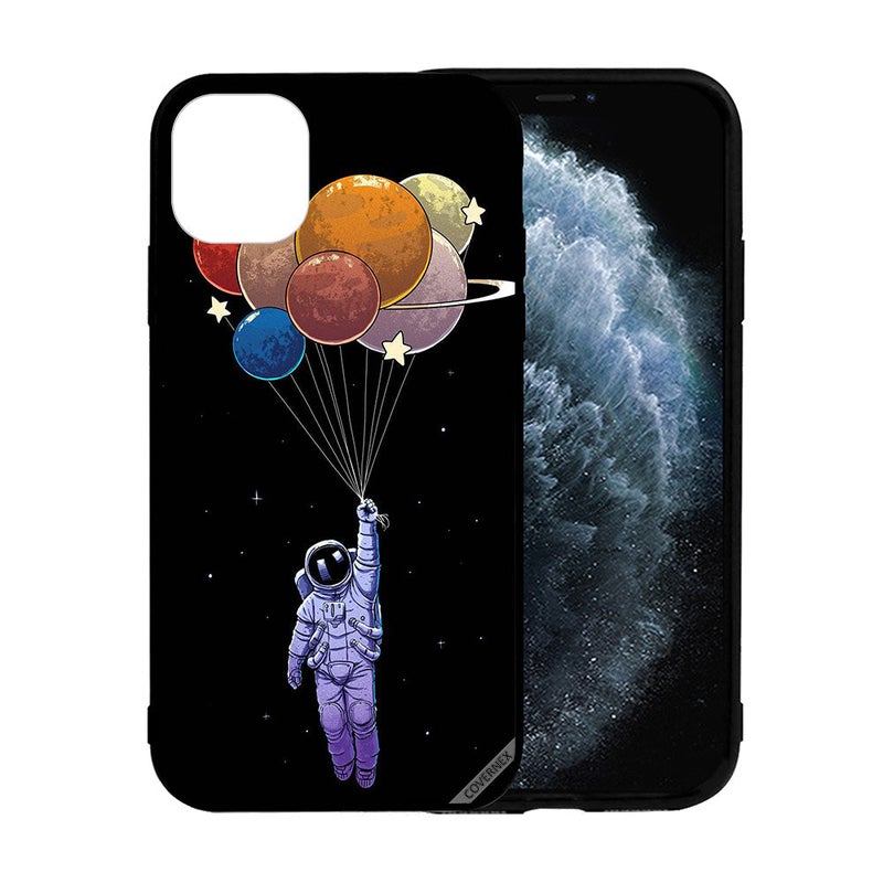 Covernex Apple iPhone 12 Protective Case Cover Printed Featuring Catch Them All DESIGN_0905 - Image 2