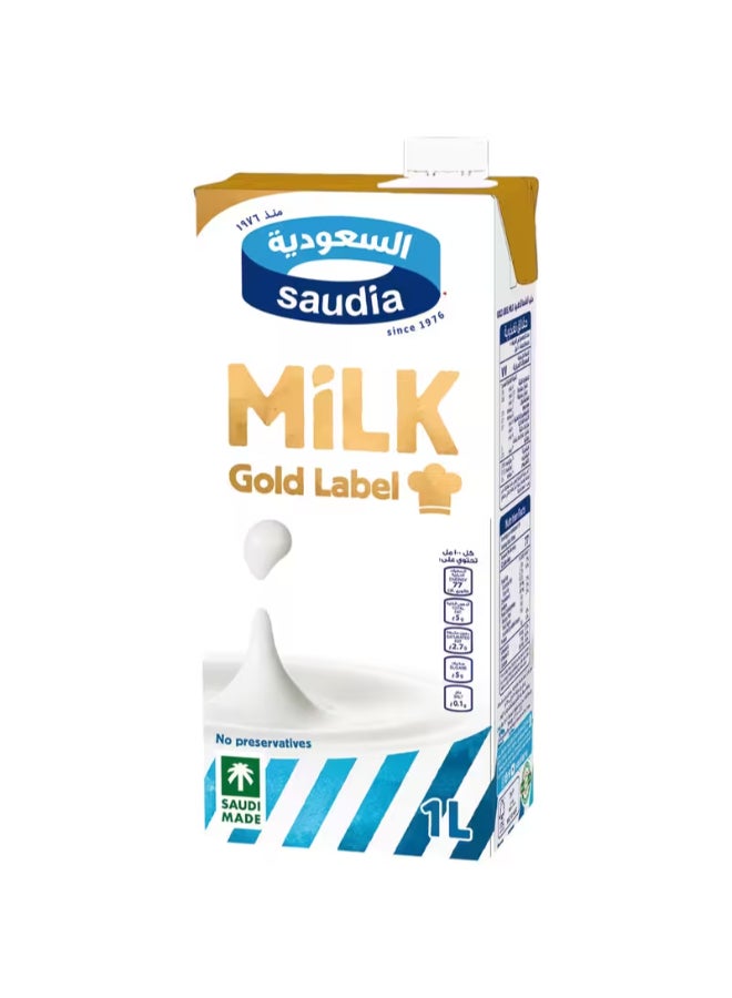 السعودية حليب العلامة الذهبية 1لترات - Image 1