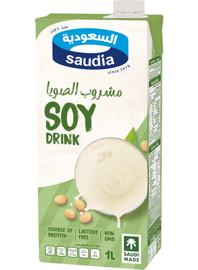 السعودية مشروب صويا طويل الأمد 1لترات - Image 1