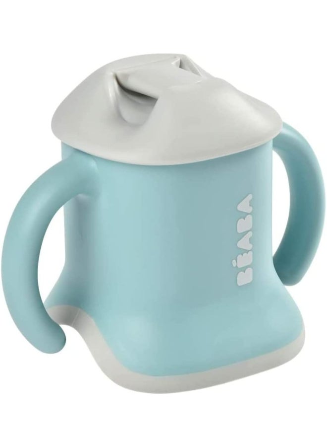 BEABA 3 In 1 Evoluclip Cup Airy Green - Image 5