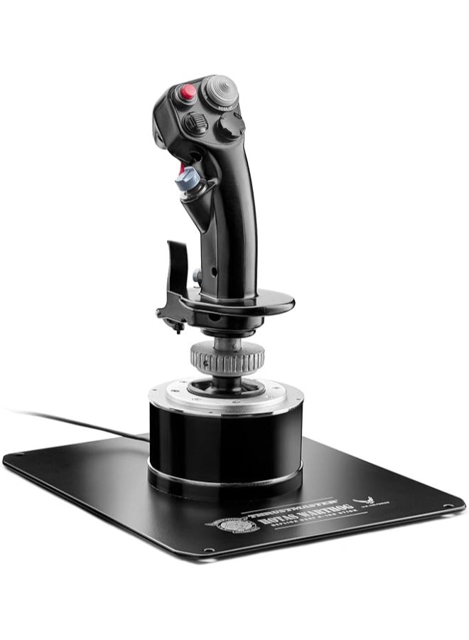 THRUSTMASTER Hotas Warthog - Dual Throttle and Control Stick with H.E.A.R.T HallEffect AccuRate Technology for PC - Image 2
