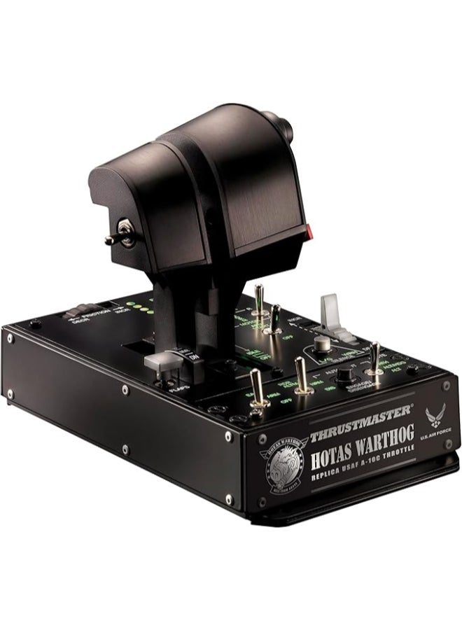 THRUSTMASTER Hotas Warthog - Dual Throttle and Control Stick with H.E.A.R.T HallEffect AccuRate Technology for PC - Image 5