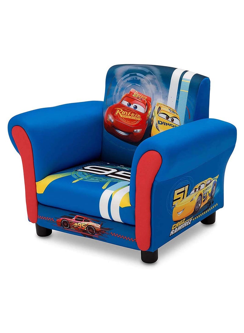 Delta CHILDREN Cars Themed Upholstered Chair  - Image 2