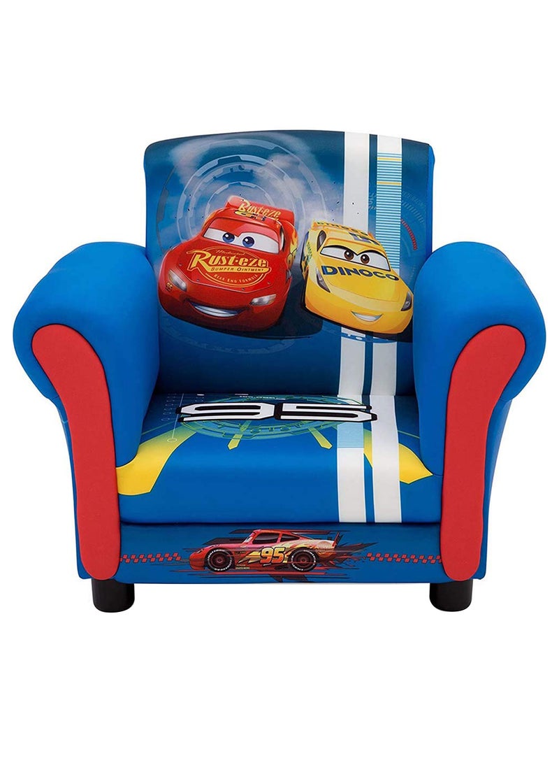 Delta CHILDREN Cars Themed Upholstered Chair  - Image 1