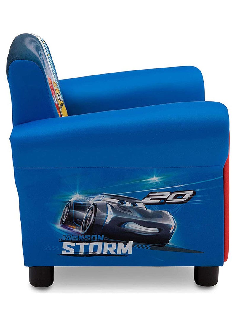 Delta CHILDREN Cars Themed Upholstered Chair  - Image 4