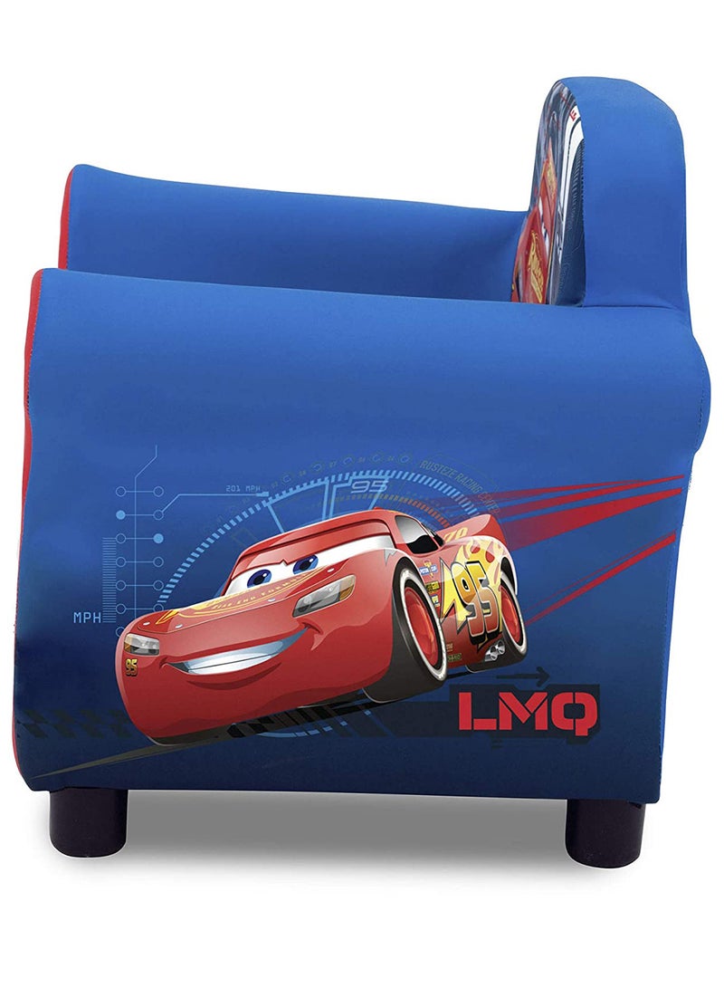 Delta CHILDREN Cars Themed Upholstered Chair  - Image 5
