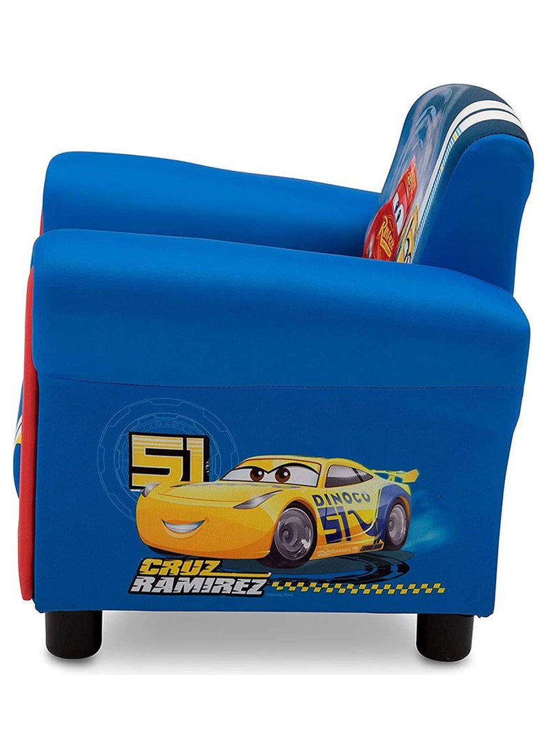 Delta CHILDREN Cars Themed Upholstered Chair  - Image 3