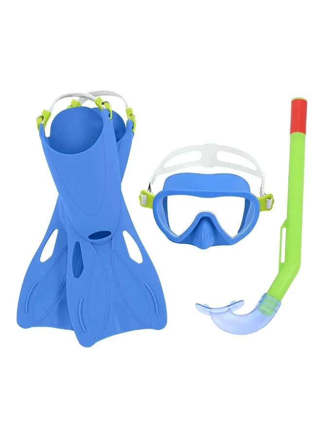 Bestway Hydro Swim Freestyle Snorkel Set Assorted