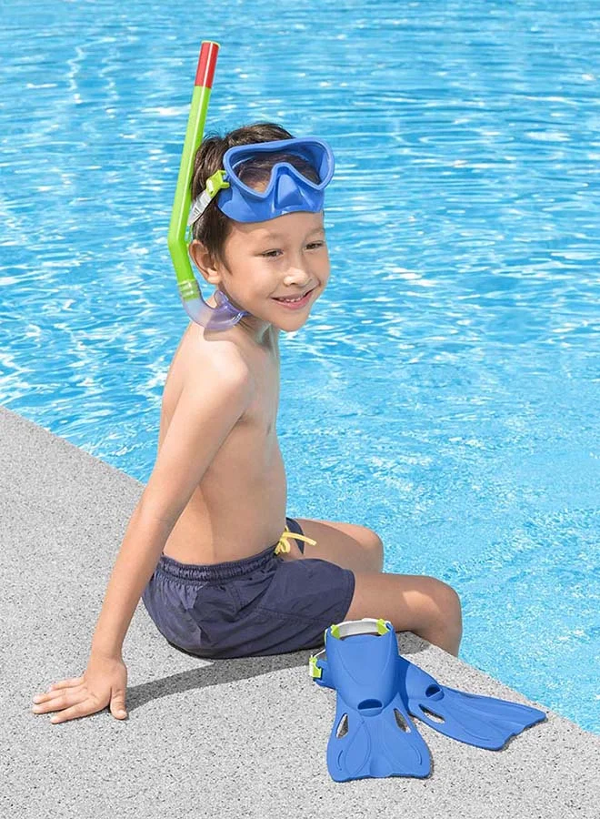 Bestway Hydro Swim Freestyle Snorkel Set Assorted