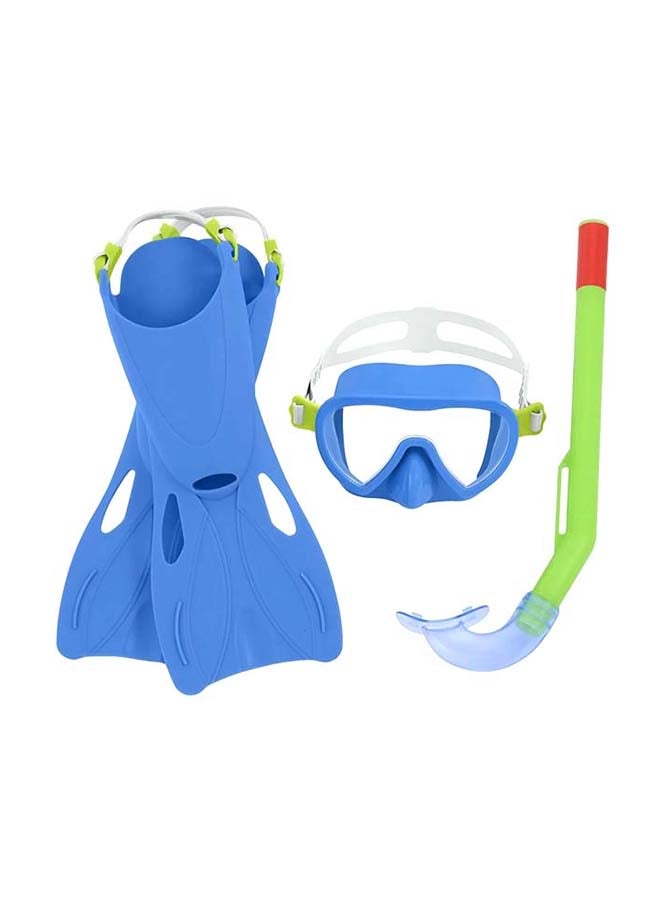 Bestway Hydro Swim Freestyle Snorkel Set Assorted - Image 1