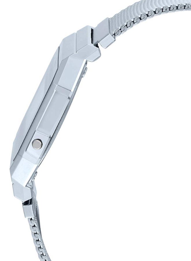 CASIO Vintage Series Stainless Steel Digital Wrist Watch A700WM-7ADF  Silver - Image 3