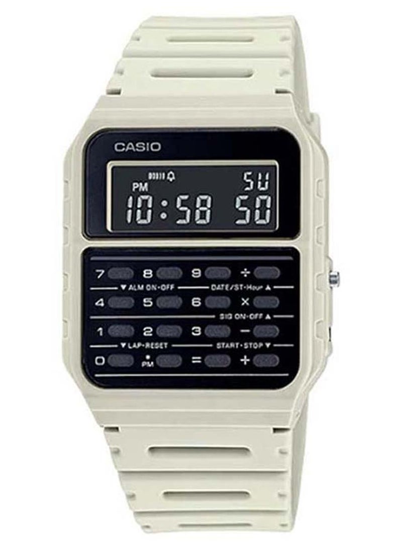 CASIO Resin Digital Watch CA-53WF-8BDF White - Image 1