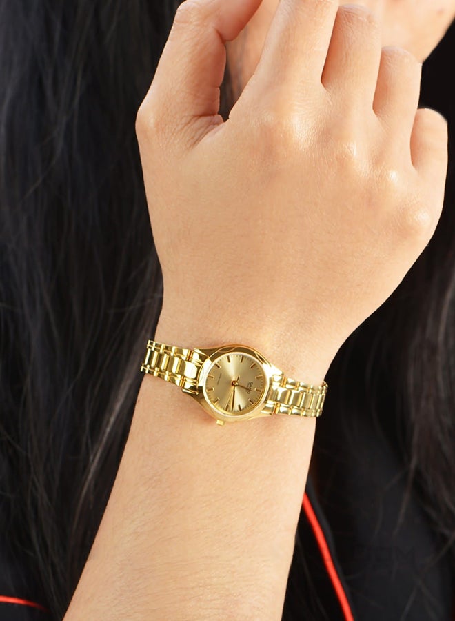 CASIO Women's Stainless Steel Analog Watch LTP-1275G-9ADF - 26 mm - Gold - Image 5