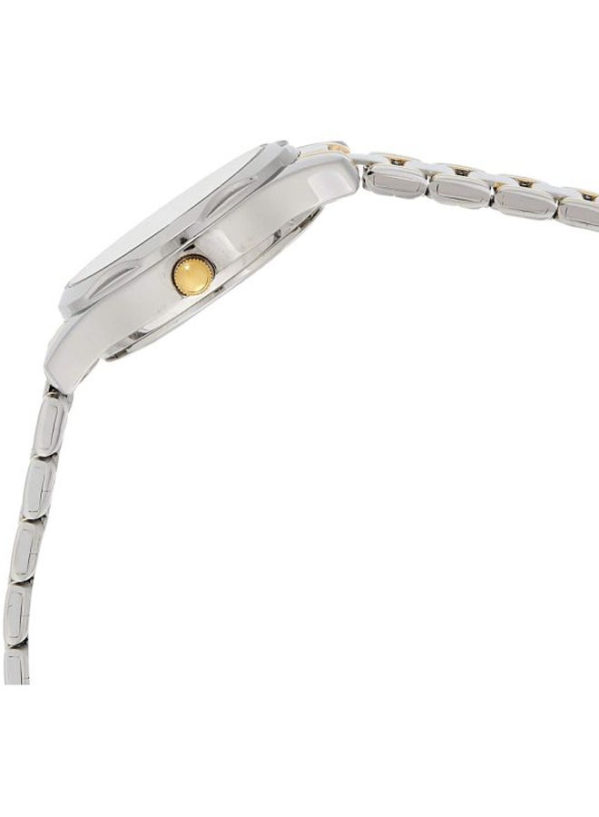 كاسيو ساعة يد بعقارب إنتايسر مقاومة للماء طراز LTP-1275SG-9ADF للنساء - Image 3