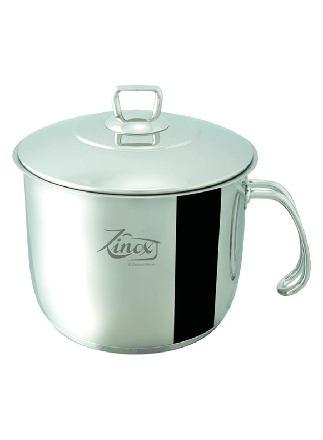 Stainless Steel Milk Pot Silver 16cm