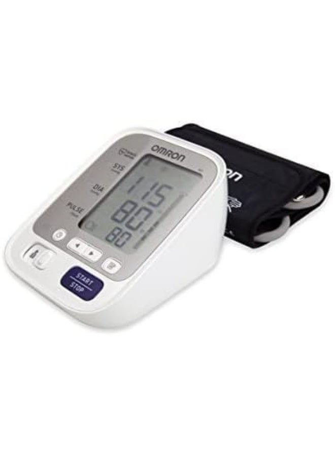 Omron M3 Automatic Blood Pressure Monitor - HEM-7154-E - White - Image 5