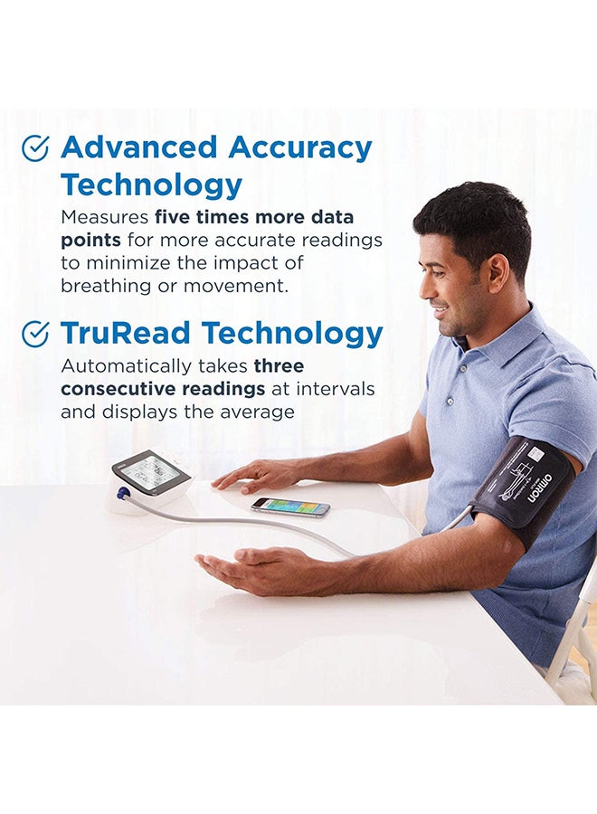Omron - M6 Upper Arm Blood Pressure Monitor - Image 1