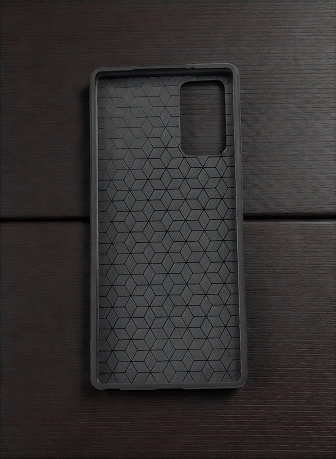 Covernex Samsung Galaxy Note 20 Protective Case Cover Printed Featuring Angry Man Cliping DESIGN_0625 - Image 4