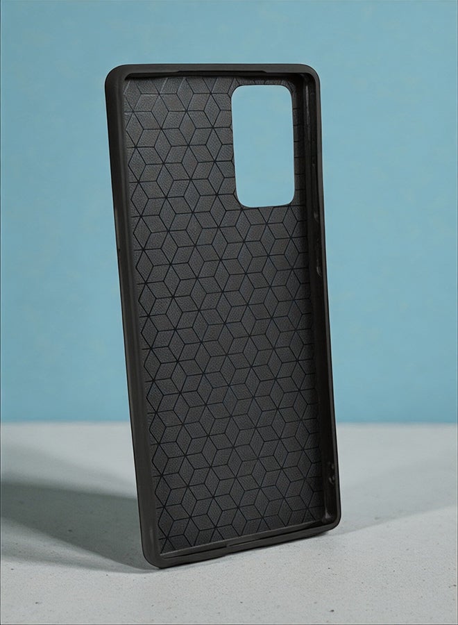 Covernex Samsung Galaxy Note 20 Protective Case Cover Printed Featuring Cuties In Rain DESIGN_0573 - Image 3