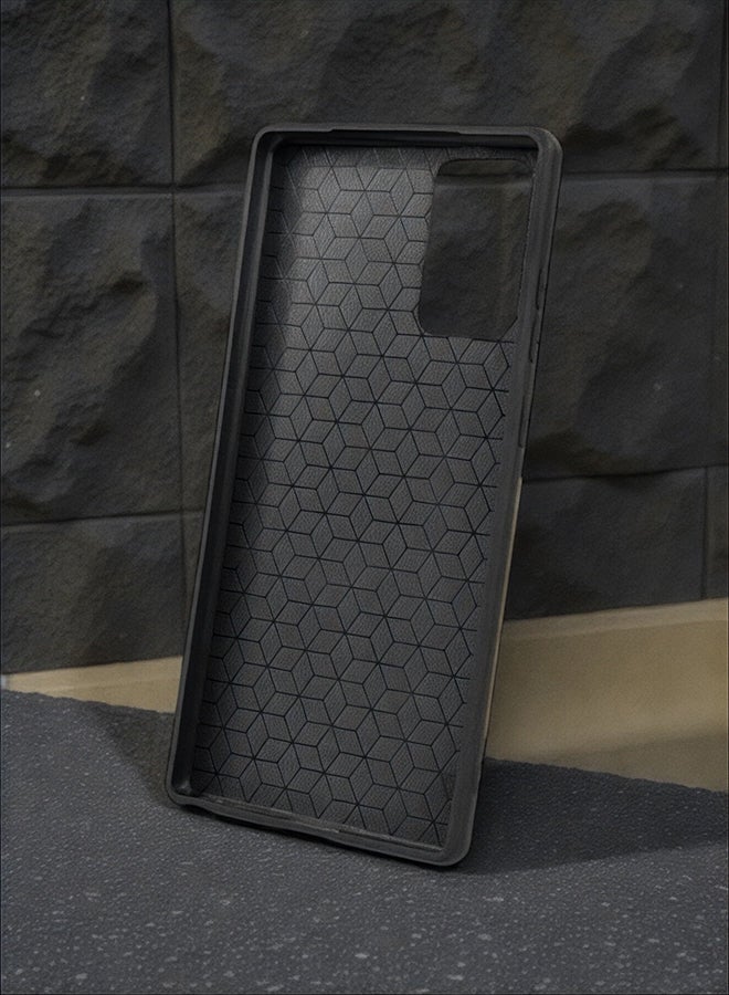 Covernex Samsung Galaxy Note 20 Protective Case Cover Printed Featuring Coffee Time DESIGN_0556 - Image 2