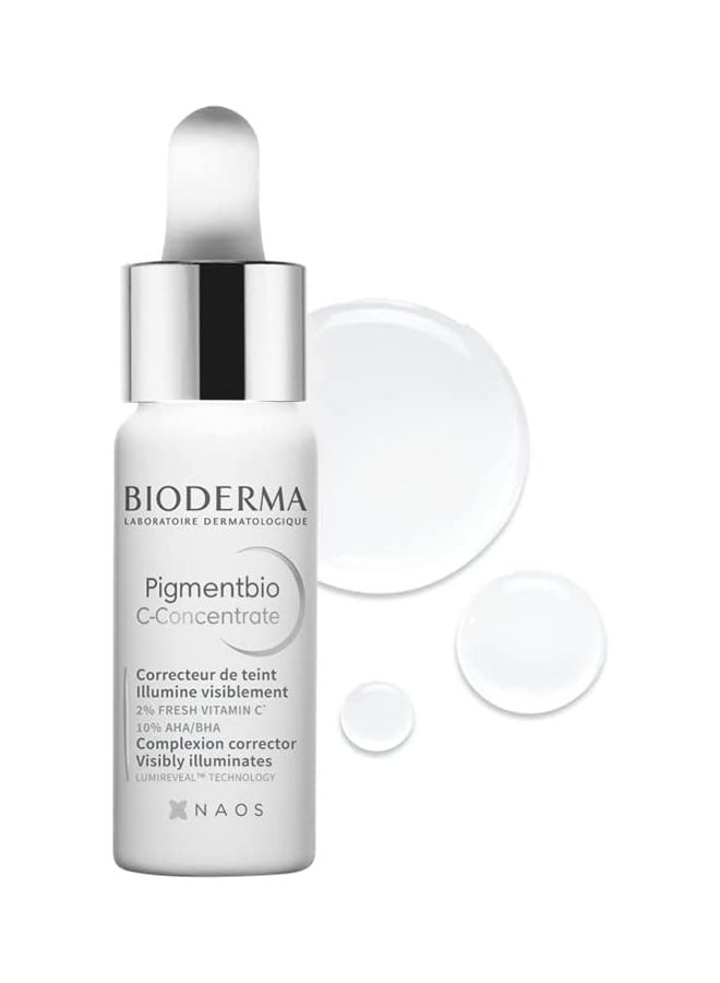 Bioderma Pigmentbio C-Concentrate Brightening Pigmentation Corrector 15ml - Image 2