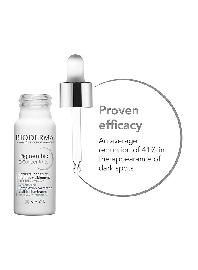 Bioderma Pigmentbio C-Concentrate Brightening Pigmentation Corrector 15ml - Image 3