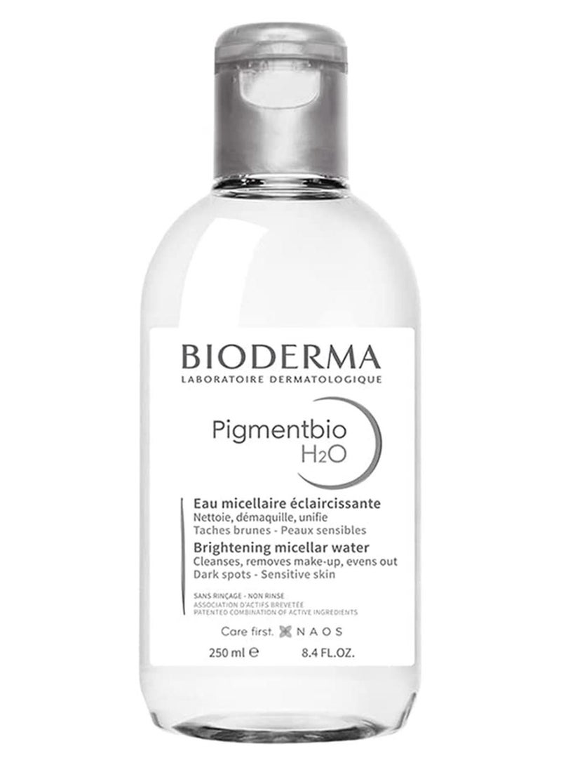 Bioderma Pigmentbio H2O Brightening Micellar Water 250ml - Image 1