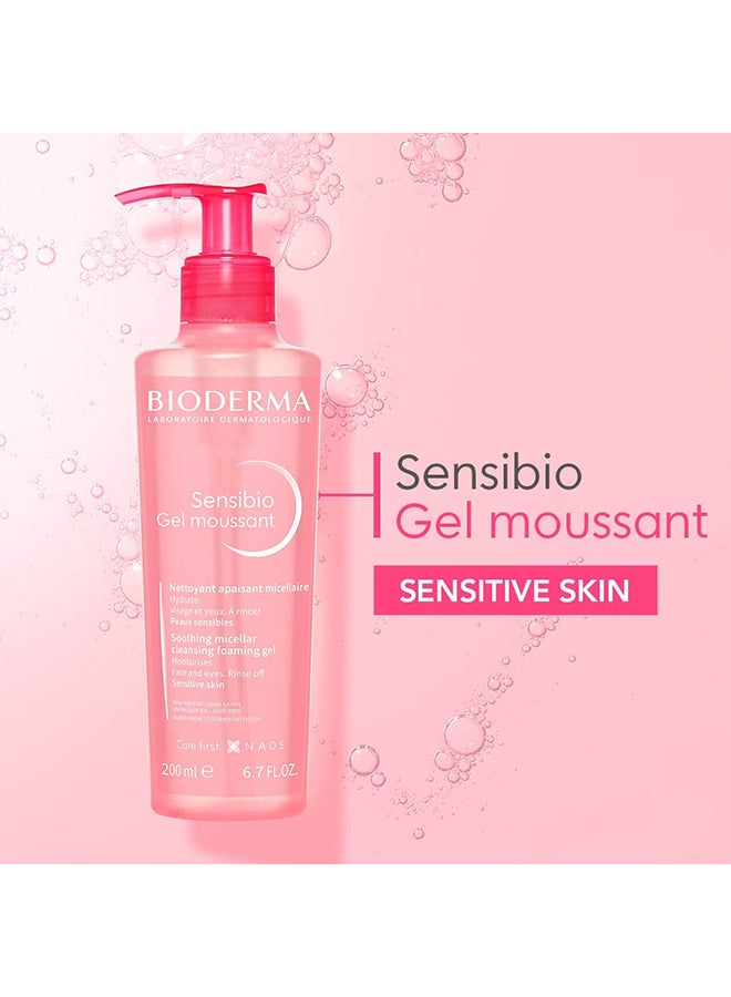 Bioderma Sensibio Gel Moussant Cleansing Foaming 500ml - Image 2