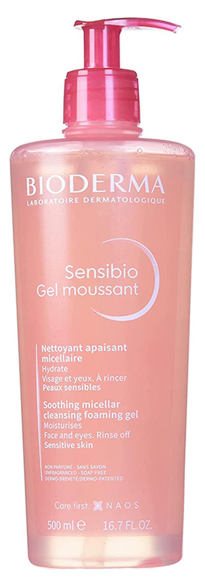 Bioderma Sensibio Gel Moussant Cleansing Foaming 500ml - Image 1