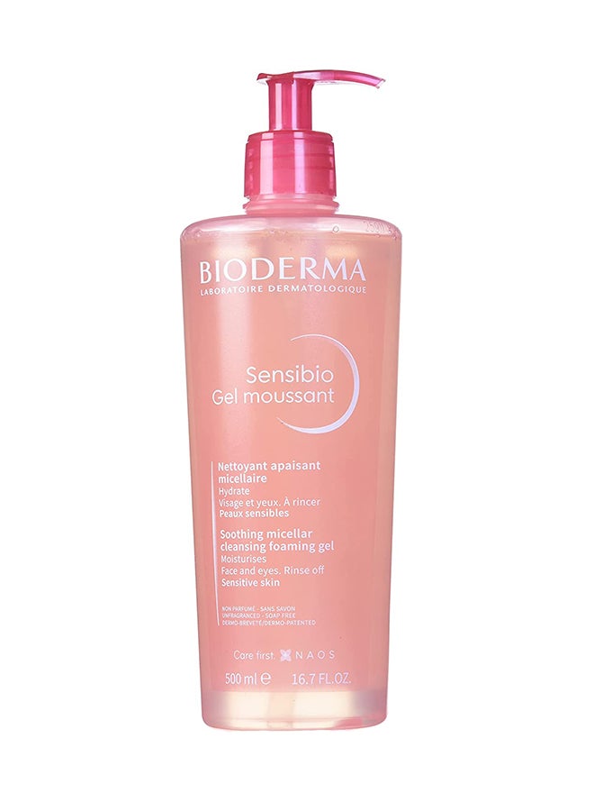 بيوديرما رغوة منظفة سينسيبيو جل موسانت 500ملليلتر - Image 1