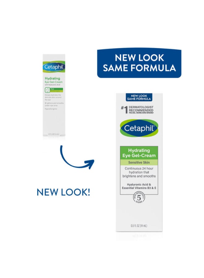 Cetaphil Hydrating Eye Gel-Cream Packaging May Vary 14ml - Image 2