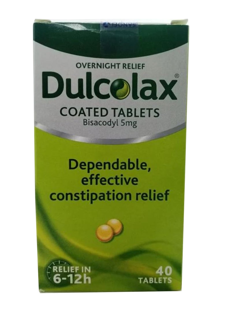 DULCOLAX - Dulcolax 5Mg Tablets 40'S - Image 1