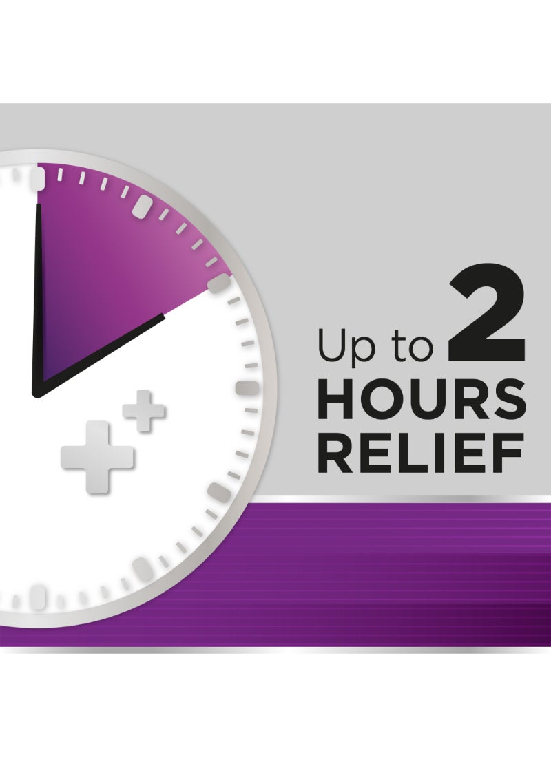 Strepsils Extra Blackcurrant Lozenges Double Action Effective Pain Relief For Sore Throats 24 Count  - Image 5