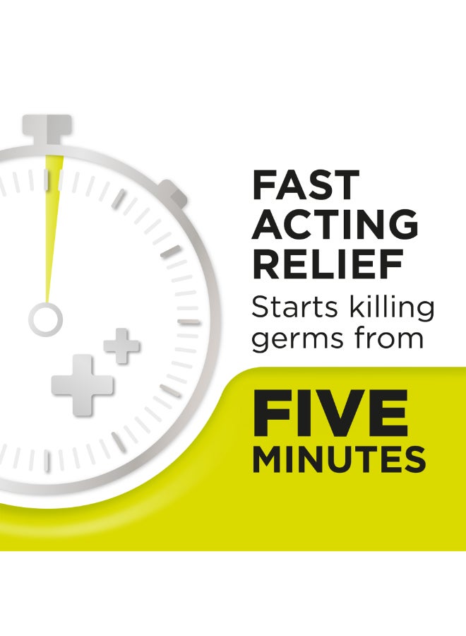 Strepsils Lemon Sugar Free Dual Anti-Bacterial Action Soothing Effective Relief From Sore Throats 36 Lozenges - Image 4