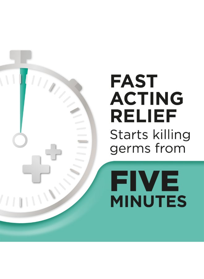 Strepsils Menthol Sore Throat And Blocked Nose Dual Anti-Bacterial Action Fast Effective Relief From Sore Throats 36 Lozenges - Image 4