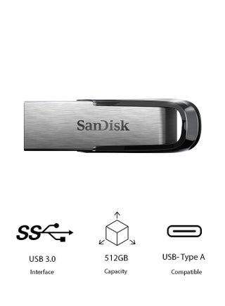 512GB Ultra Flair Flash Drive- Sdcz73-512G-G46 512 GB - pnsku/N40509020A/45/_/1736584613/e2bb3888-1df2-44d3-a850-57f123396fe9
