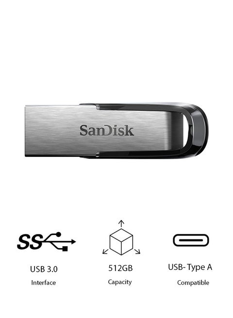 512GB Ultra Flair Flash Drive- Sdcz73-512G-G46 512 GB